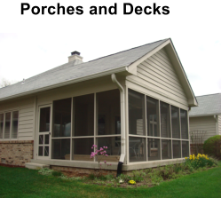 Porches and Decks