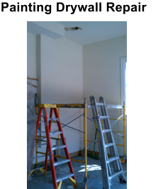 Painting Drywall Repair